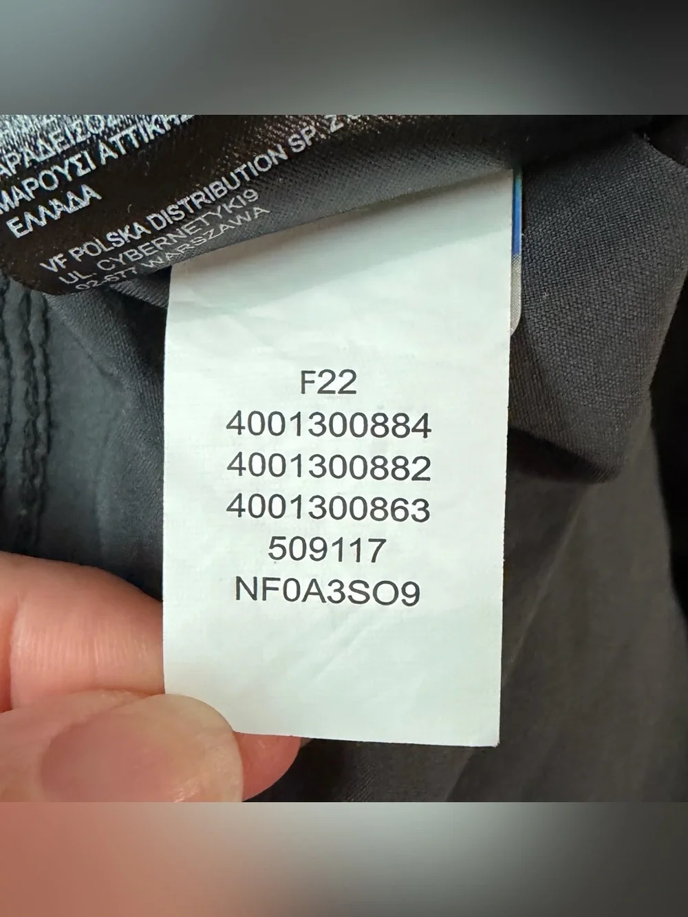 The North Face Paramount Active Black Hiking Pants Mens 34x33 Flash Dry A3S09